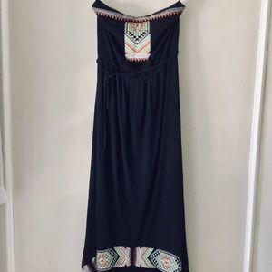 THML High-low Tribal Dress